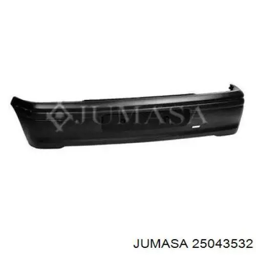 Кожух бампера заднього Peugeot/Citroen 9620258777 ціна, від 32.10 USD