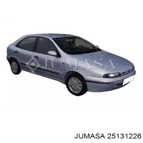 Бампер на авто Fiat/Alfa/Lancia 714274099 ціна, від  