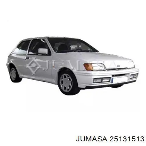 Передній бампер 320907R Polcar