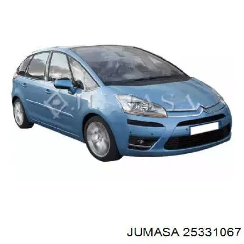 7401FP Peugeot/Citroen Бампер передній в зборі