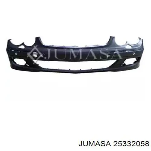 A2098853325 Mercedes Бампер передній в зборі