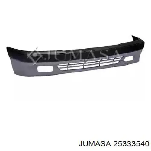 Передній бампер 7401K4 Peugeot/Citroen