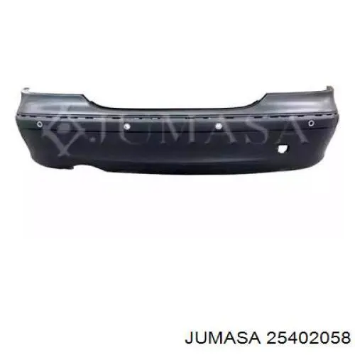 Купити A2098800040 Mercedes Задній бампер