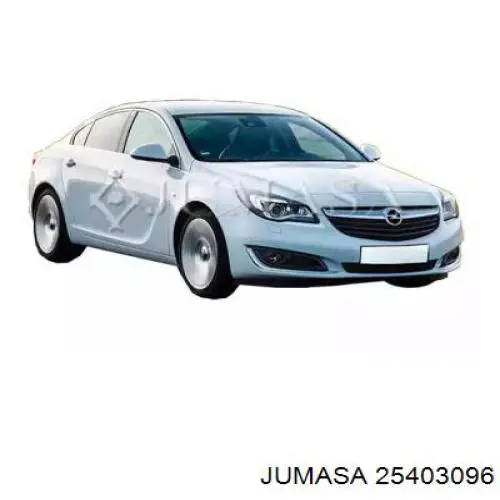 1404659 Opel бампер задній
