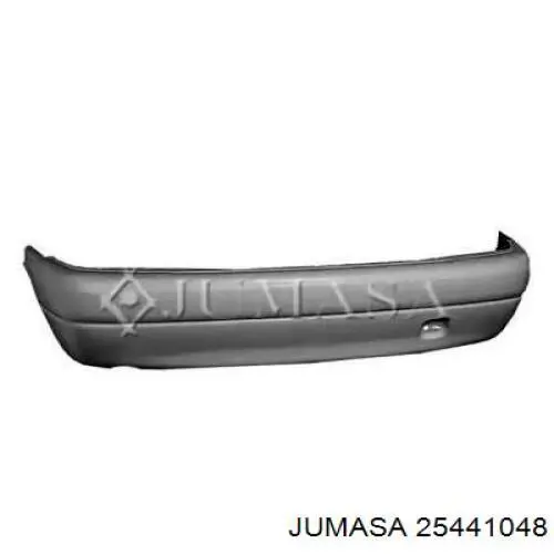 Купити 7410S5 Peugeot/Citroen Задній бампер