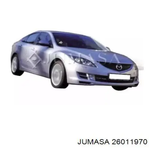 Спойлер переднього бампера, лівий Mazda GS1D519L1B ціна, від 8.44 USD