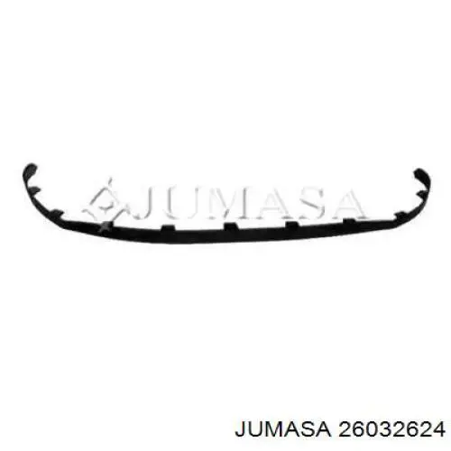 Купити 96015AX600 Nissan/Infiniti Нижня накладка на передній бампер