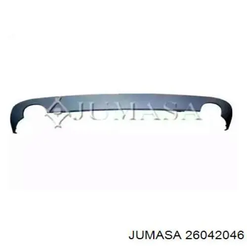 Тюнінг заднього бампера Mercedes A2128855225 ціна, від 126.69 USD