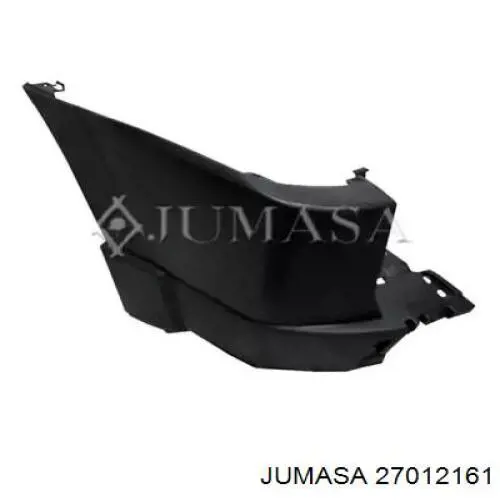 Купити 6410B015XA Mitsubishi Бампер задній, ліва частина