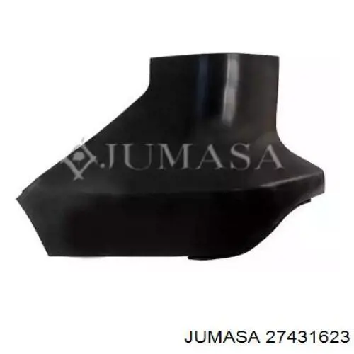 Купити 71507SWWG00ZB Honda Бампер задній, ліва частина