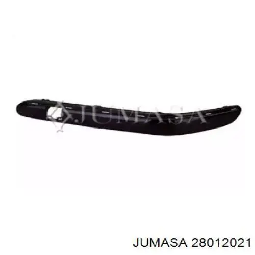 Молдинг переднього бампера, лівий Mercedes A2038851921 ціна, від 11.50 USD