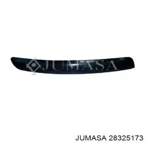 Молдинг переднього бампера, правий Toyota 538510D010 ціна, від 40.09 USD