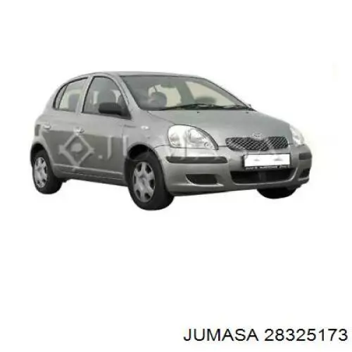 538510D010 Toyota Молдинг переднього бампера, правий