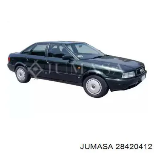 Накладка бампера заднього, права VAG 8A0807422BGRU ціна, від 32.49 USD