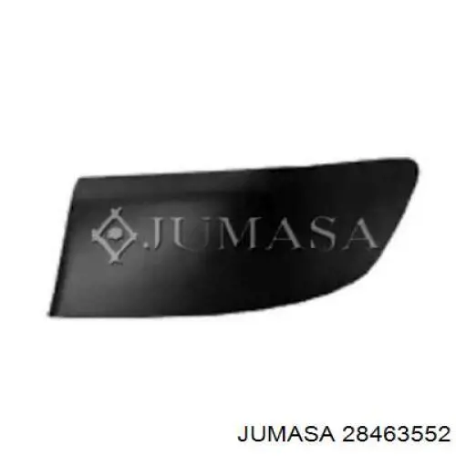 Молдинг заднього бампера, правий Peugeot/Citroen 7452V4 ціна, від 14.65 USD