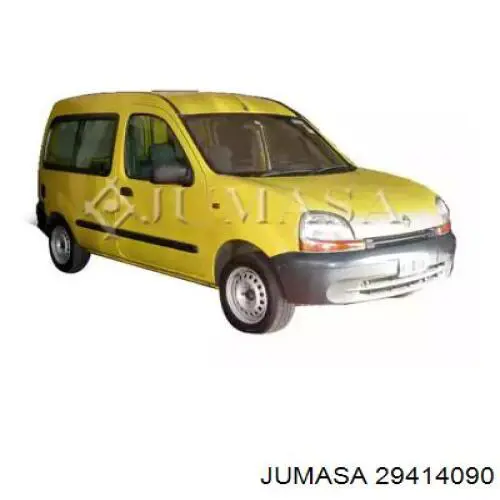Молдинг задніх правих дверей Renault (RVI) 7701692446 ціна, від 37.20 USD