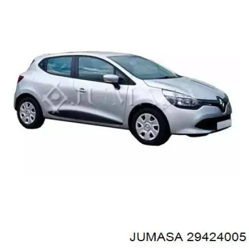 Молдинг задніх правих дверей Polcar 60B10042 ціна, від 33.99 USD