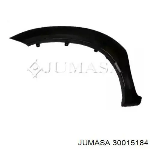 Накладка передньої лівої арки колеса Toyota 538480K901 ціна, від 101.35 USD
