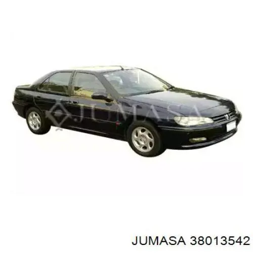  Фара ліва Peugeot 605 