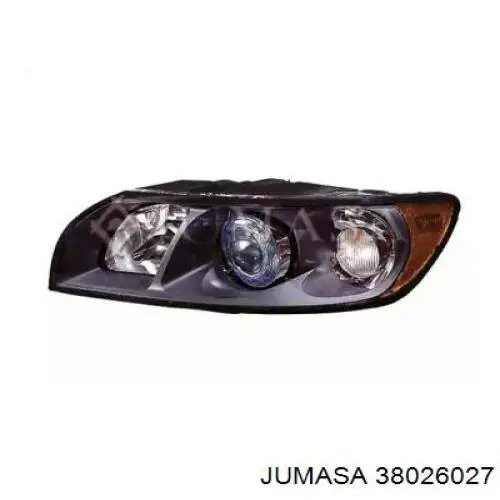 Фара передня права Volvo 32206140 ціна, від 1212.72 USD