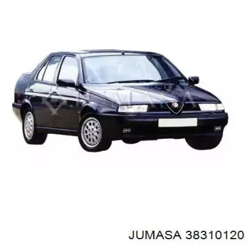60505904 Fiat/Alfa/Lancia фара ліва