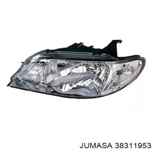 Основна фара в зборі ліва Mazda BL4E510L0 ціна, від 490.96 USD