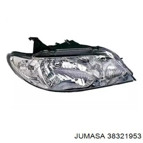 Фара правая Mazda BL4E510K0 ціна, від 490.96 USD