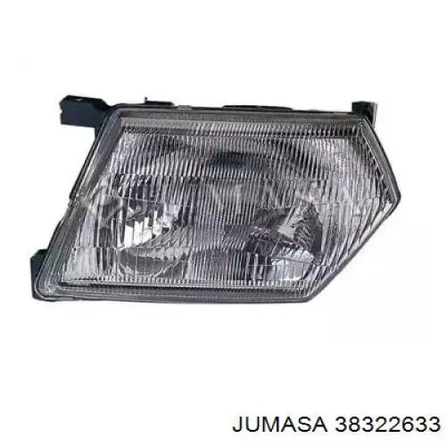 Основна фара - вставка Nissan/Infiniti 26015VB505 ціна, від 429.49 USD