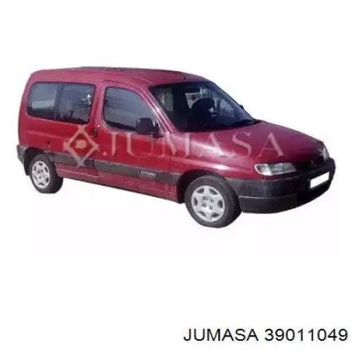 Купити 948208 Peugeot/Citroen Фара протитуманна, ліва