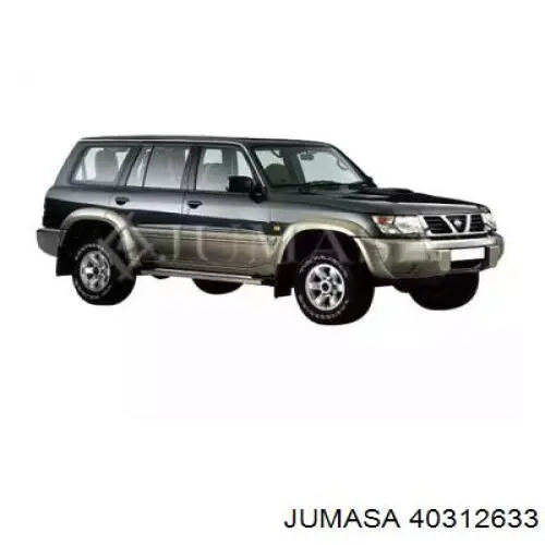Габарит-показник повороту, лівий Nissan/Infiniti 26115VB127 ціна, від 119.47 USD