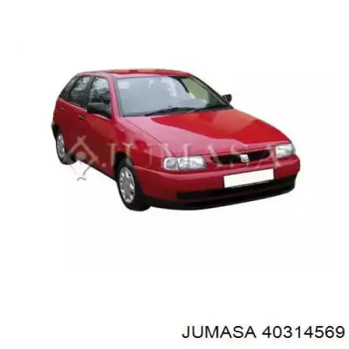 6K0953049 VAG Лівий покажчик повороту