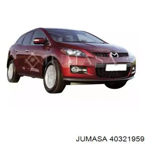Вказівник повороту правий Mazda CX-7 (ER) (Мазда CX-7)