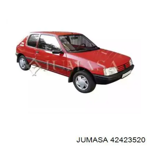 Купити Задня права фара Peugeot 205 I 741A, C