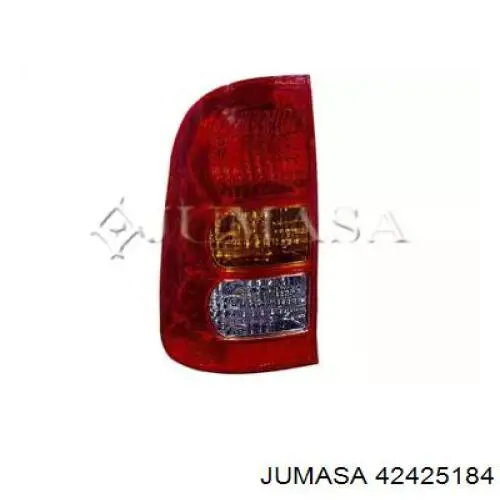 Ліхтар задній лівий Toyota 815610K030 ціна, від 159.95 USD
