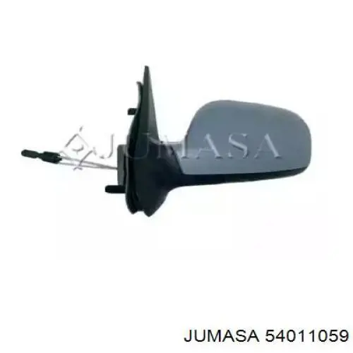 Ліве бічне дзеркало General Motors 24224171 ціна, від 31.52 USD