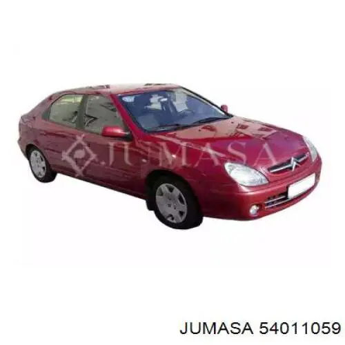 24224171 General Motors Дзеркало заднього виду, ліве