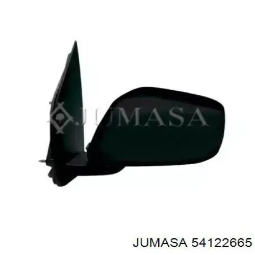 Купити 96301EB000 Nissan/Infiniti Дзеркало праве