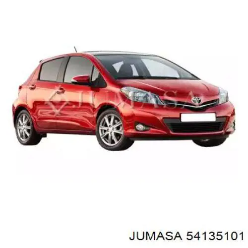 879400D600 Toyota Дзеркало заднього виду, ліве