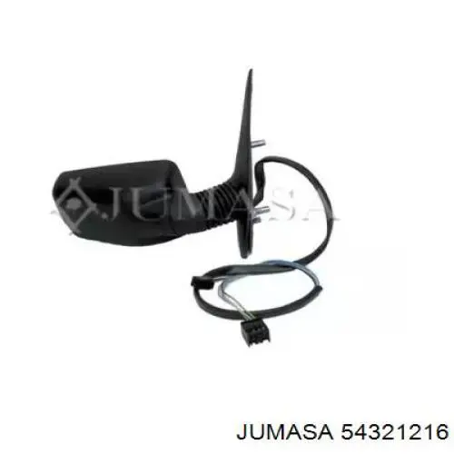 Праве бічне дзеркало Fiat/Alfa/Lancia 717117099 ціна, від 135.13 USD