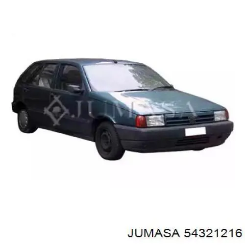 717117099 Fiat/Alfa/Lancia Праве дзеркало заднього виду