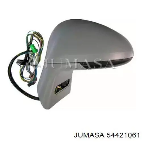 Купити 8149YS Peugeot/Citroen Дзеркало праве