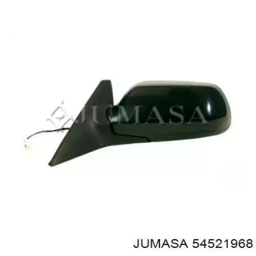 Праве бічне дзеркало Mazda 6 MPS седан (GG) (2005 - 2007) ціна, від 88.14 USD