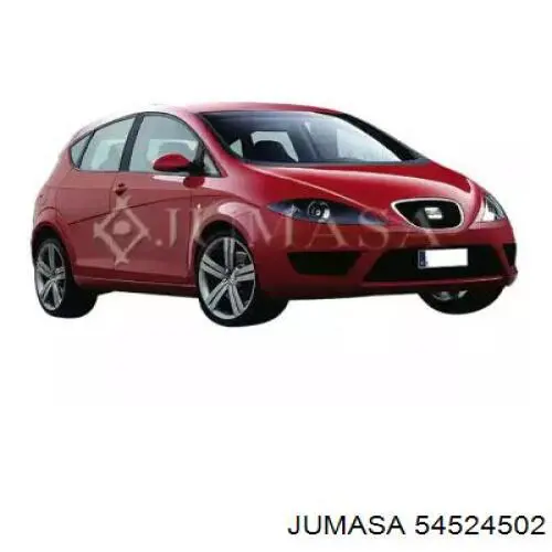Дзеркало праве 5P1857508L9B9 VAG