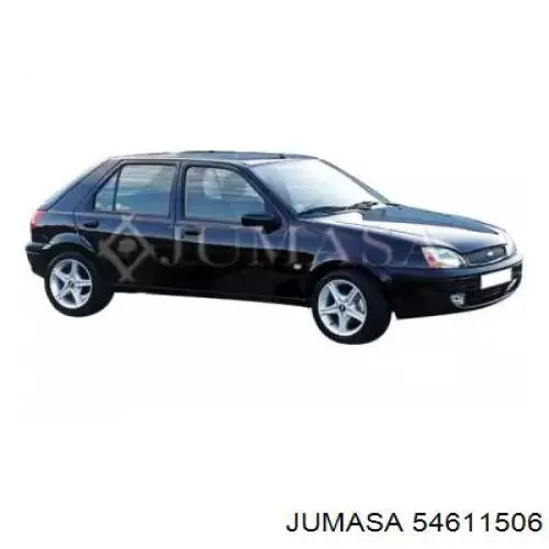 Ліве бічне дзеркало DP Group BP74685 ціна, від 44.16 USD