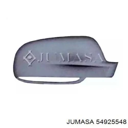 Корпус дзеркала заднього виду, правий VAG 6N0857538 ціна, від 23.43 USD
