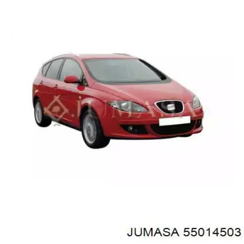 5P8857521 VAG Дзеркальний елемент лівого дзеркала заднього виду