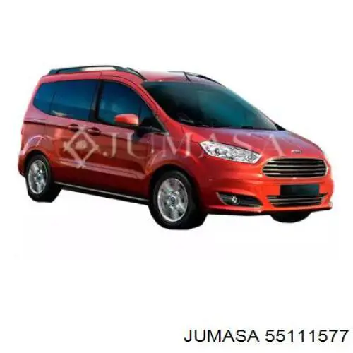 Дзеркальний елемент лівого дзеркала заднього виду Ford 1837870 ціна, від 9.61 USD