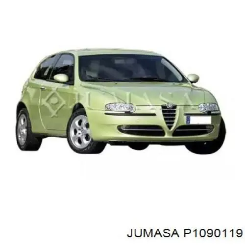 Ущільнювач лобового скла Alfa Romeo 147 (937) (Alfa Romeo 147)