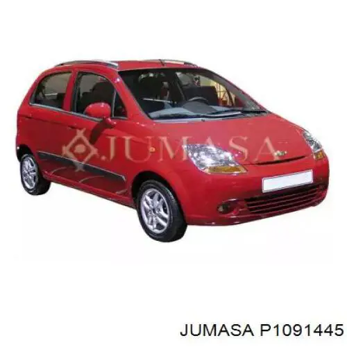 Рама лобового скла на Chevrolet Spark (Matiz)  M200, M250