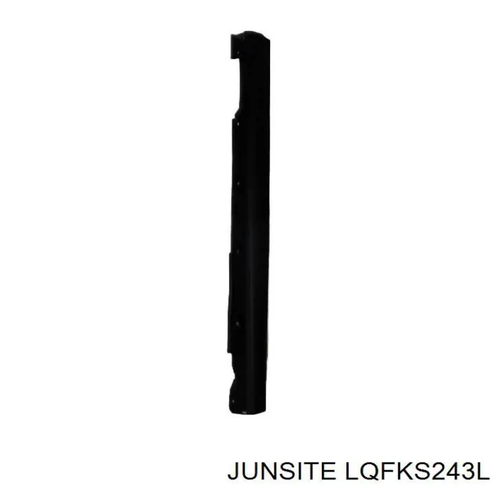 Купити LQFKS243L Junsite Накладка зовнішня (молдинг) порога, лівий